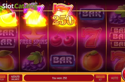 Скрин3. Frucasino слот