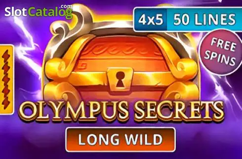 Olympus secrets логотип Olympus secrets логотип