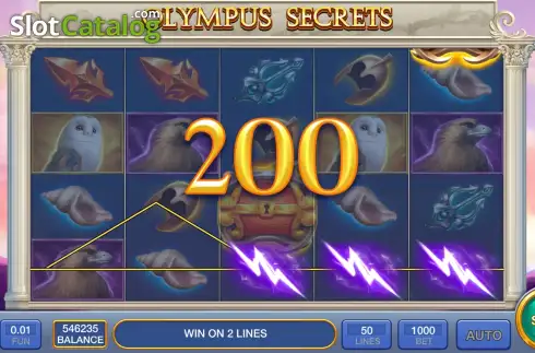Скрин3. Olympus secrets слот