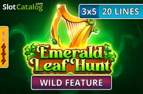Emerald Leaf Hunt логотип Emerald Leaf Hunt логотип