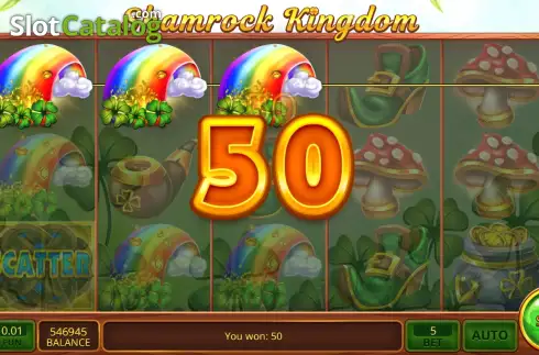 Скрин2. Shamrock Kingdom слот