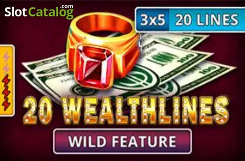 20 Wealthlines слот