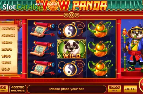 Скрин2. Wow Panda слот