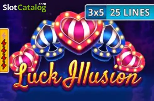 Luck Illusion логотип Luck Illusion логотип