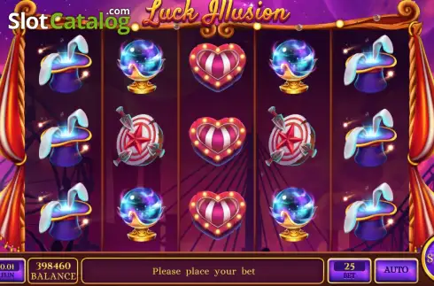 Скрин2. Luck Illusion слот