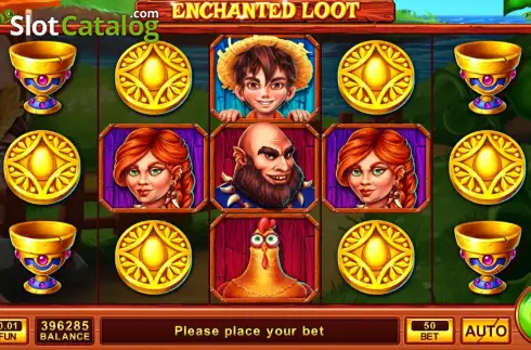 Скрин2. Enchanted Loot слот