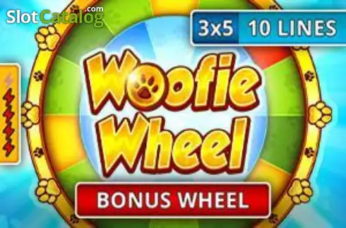 Woofie Wheel логотип Woofie Wheel логотип