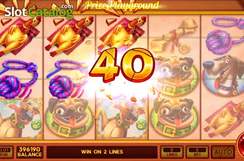 Скрин3. Prize Playground слот