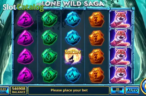 Скрин3. Lone Wild Saga слот