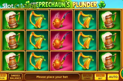 Скрин2. Leprechaun’s Plunder слот
