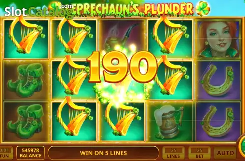 Скрин3. Leprechaun’s Plunder слот