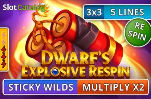 Dwarf’s Explosive Respin слот