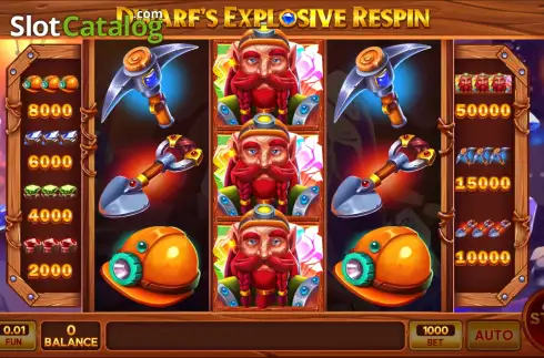Скрин2. Dwarf’s Explosive Respin слот