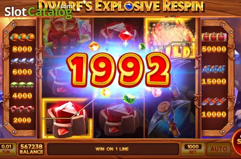 Скрин3. Dwarf’s Explosive Respin слот