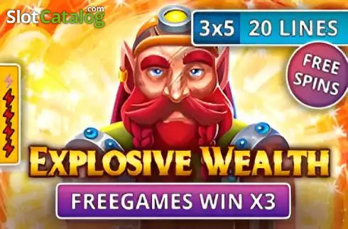Explosive Wealth логотип Explosive Wealth логотип