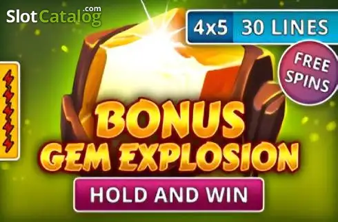 Bonus Gem Explosion слот