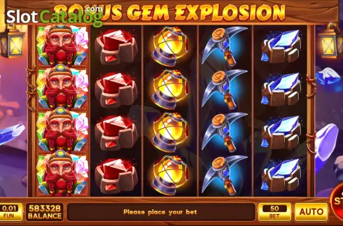 Скрин2. Bonus Gem Explosion слот