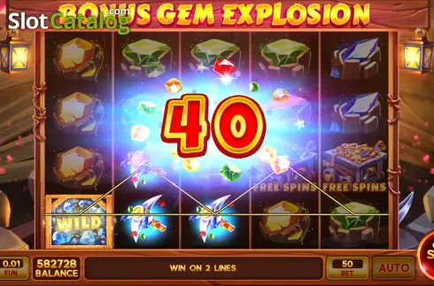 Скрин3. Bonus Gem Explosion слот
