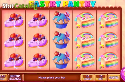 Скрин2. Pastry Pantry слот