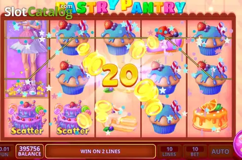Скрин3. Pastry Pantry слот