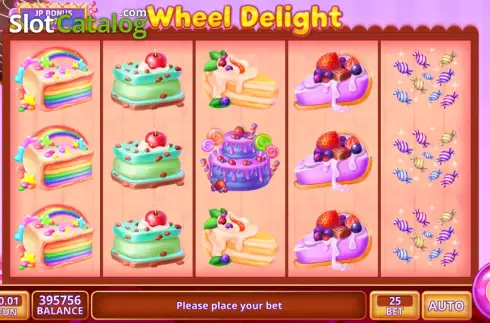 Скрин2. Wheel Delight слот
