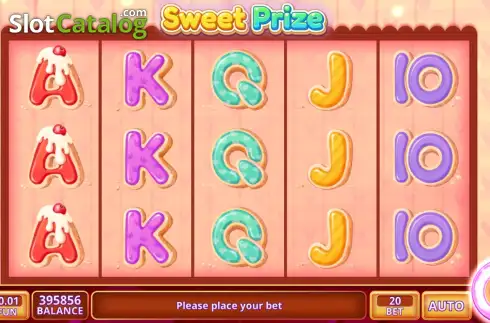 Скрин2. Sweet Prize слот