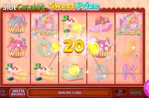 Скрин3. Sweet Prize слот