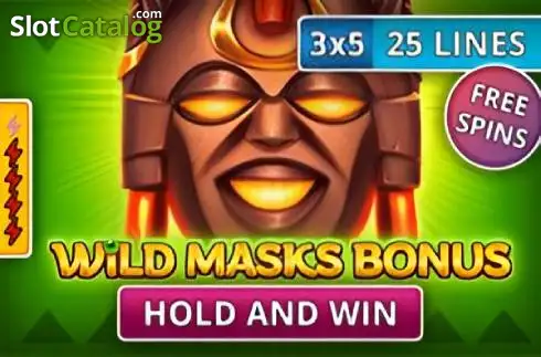 Wild Masks Bonus логотип Wild Masks Bonus логотип