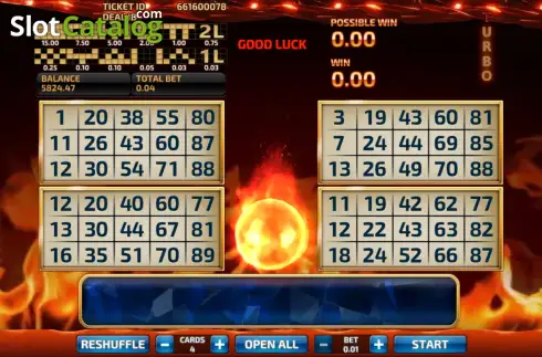 Скрин2. Fury Bingo слот