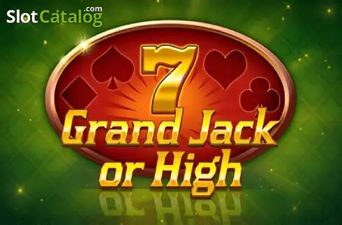 Poker 7 Grand Jack or High логотип Poker 7 Grand Jack or High логотип