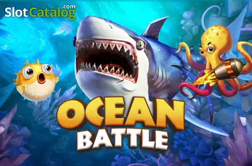 Ocean Battle логотип Ocean Battle логотип