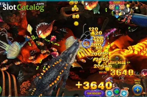Скрин3. Ocean Battle слот