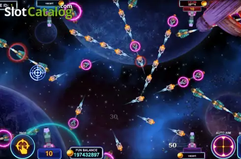 Скрин2. Space Mania слот