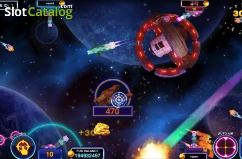 Скрин3. Space Mania слот