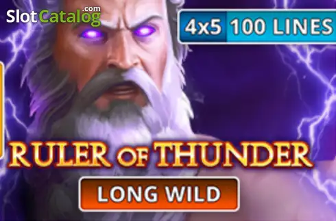 Ruler of Thunder слот