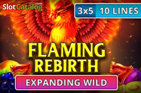 Flaming Rebirth логотип Flaming Rebirth логотип