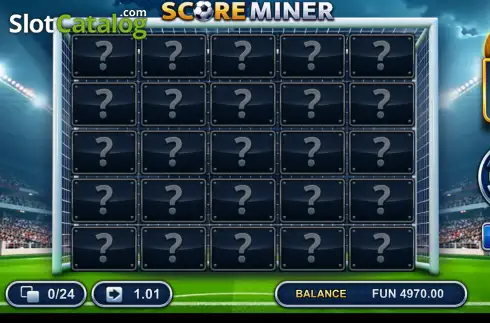 Скрин2. Score Miner слот