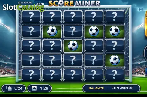 Скрин3. Score Miner слот