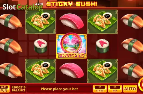 Скрин2. Sushi Stuck слот