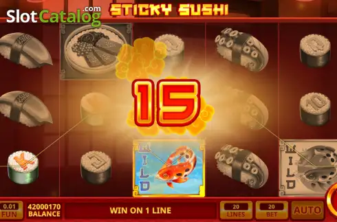 Скрин3. Sushi Stuck слот