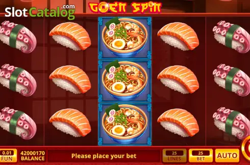 Скрин2. Goen Spin слот