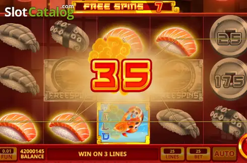 Скрин3. Goen Spin слот
