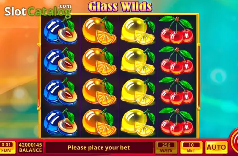 Скрин2. Glass Wilds слот