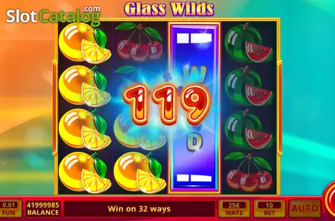 Скрин3. Glass Wilds слот