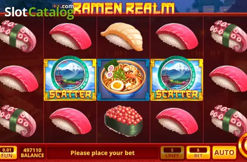 Скрин2. Ramen Realm слот