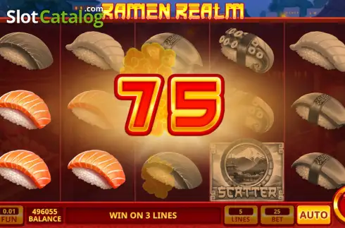 Скрин3. Ramen Realm слот