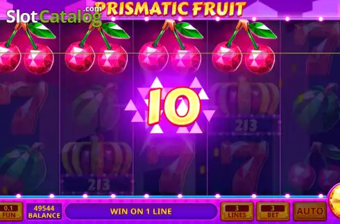 Скрин3. Prismatic Fruit слот