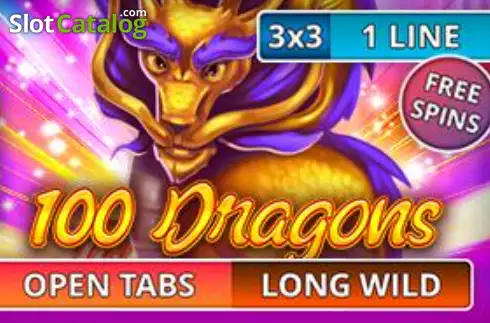 100 Dragons - Open Tabs (3x3) логотип 100 Dragons - Open Tabs (3x3) логотип