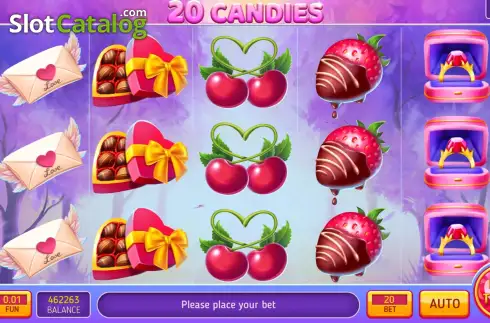 Скрин2. 20 Candies - Open Tabs слот