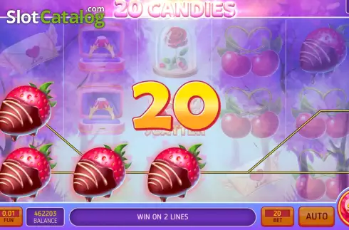 Скрин3. 20 Candies - Open Tabs слот